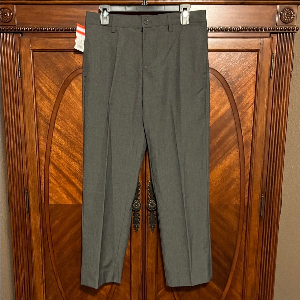 Cat & Jack Boy’s Charcoal Dress Pants